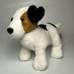 Ganz Webkinz Plush Dog Jack Russel Terrier Puppy Stuffed Animal